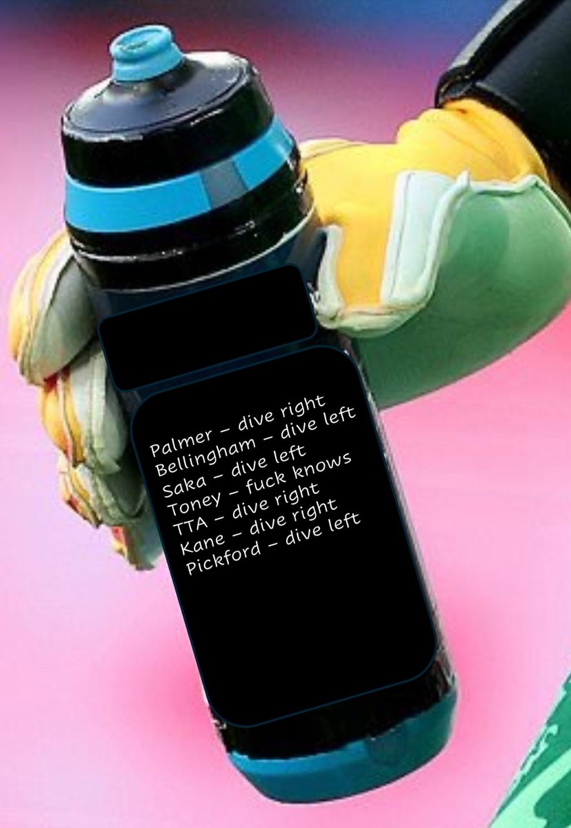 #NEDENG Just seen Verbruggen’s water bottle