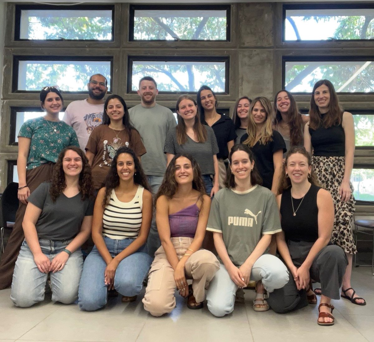 GueronNoa's tweet image. Calling this year difficult is an understatement. One of the things that kept me going is this amazing group of people. While dealing with darkness, they managed to be curious, creative and passionate. They still believe in humans and in science. My lab of superheroes.