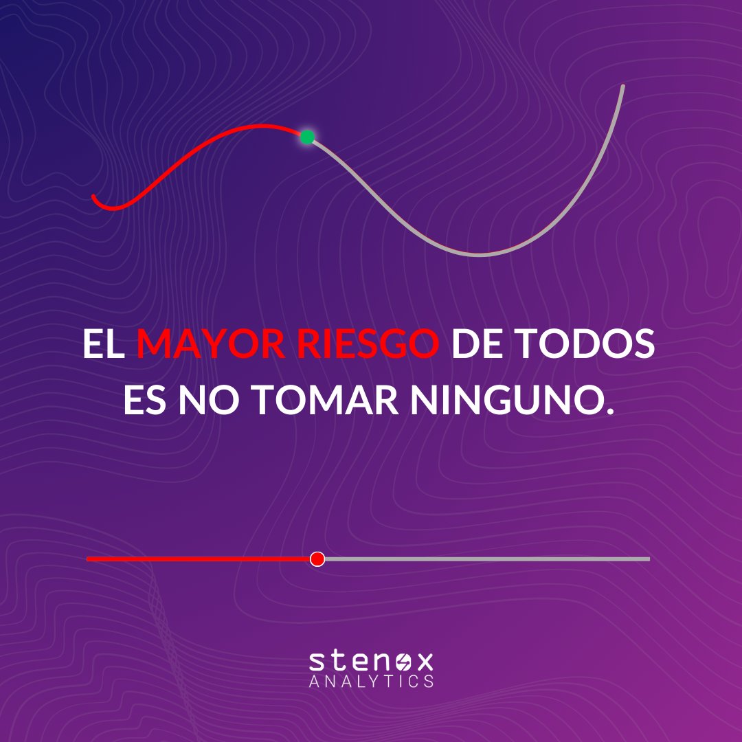 StenoxAnalytics's tweet photo. El riesgo representa el costo asociado a la oportunidad. 📊 https://t.co/YQBe60yu4f