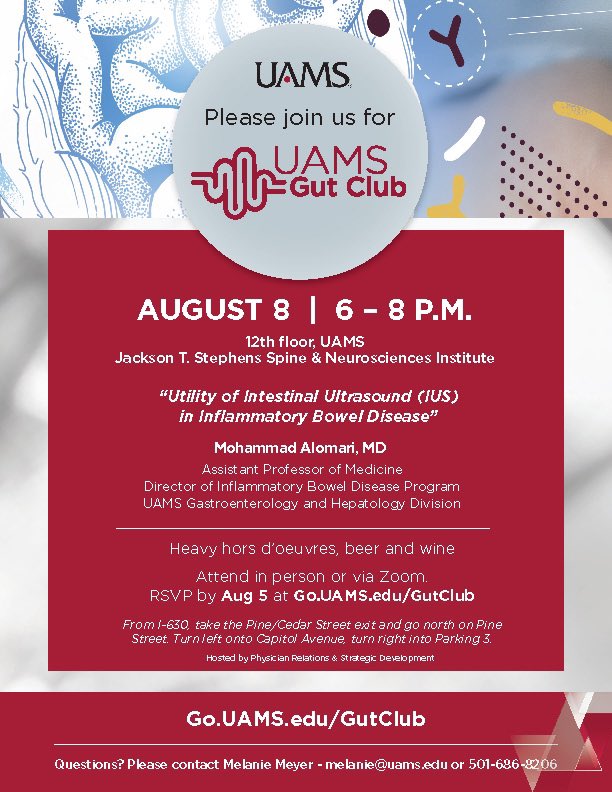 UAMS Gut Club (@uams_gutclub) on Twitter photo 