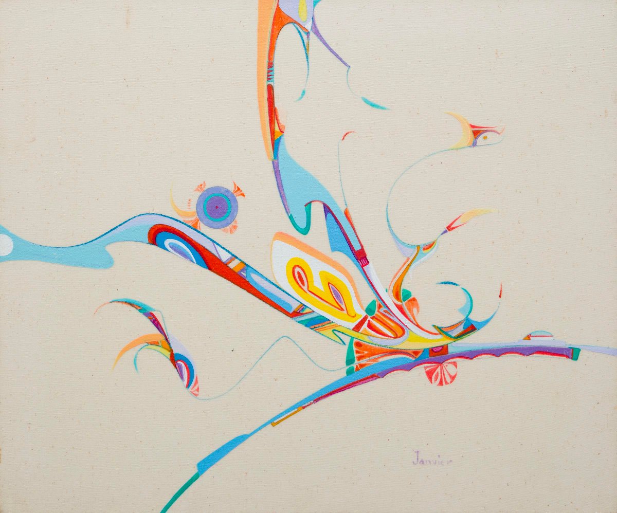 Canada_Painting's tweet photo. Ladies Fancy Dance
Alex Janvier ~ Denesuline
1980 https://t.co/tnHwxnb0RA