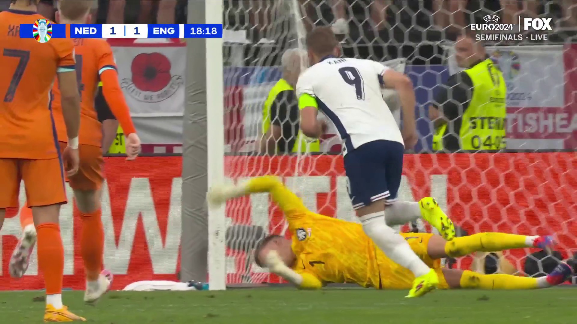 Cool, calm, collected 🔥Harry Kane wasn't missing this 🎯🏴󠁧󠁢󠁥󠁮󠁧󠁿