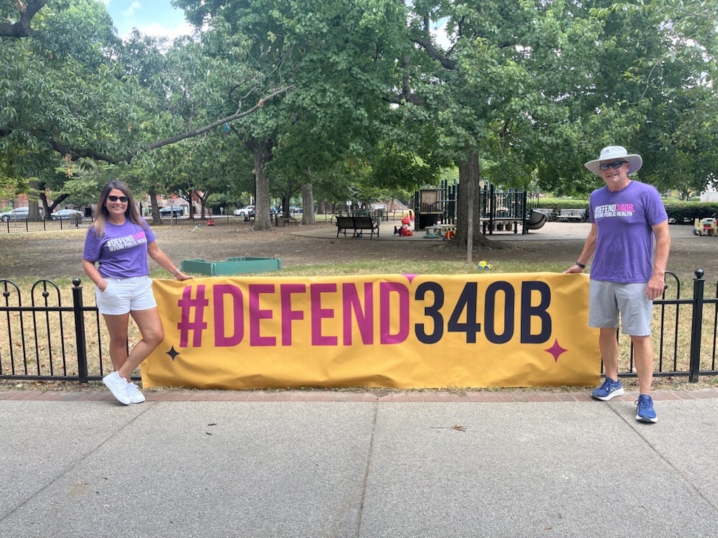 craneware's tweet photo. The Craneware Group Executive team is marching with Community Voices and others today in Washington D C. #Defend340B #340B Matters https://t.co/PwM3RsFT6K