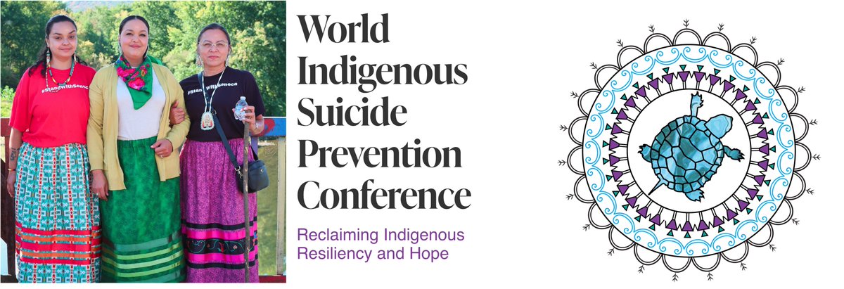 TryCycleData's tweet image. Are you attending the 🌎World Indigenous Suicide Prevention Conference? Hosted by @TheSenecaNation, July 22-25, Team @TryCycleData is a proud exhibitor &amp;amp; attendee; a space to learn &amp;amp; share approaches to #lifepromotion &amp;amp; #suicideprevention. #wispc2024 thewispc.com