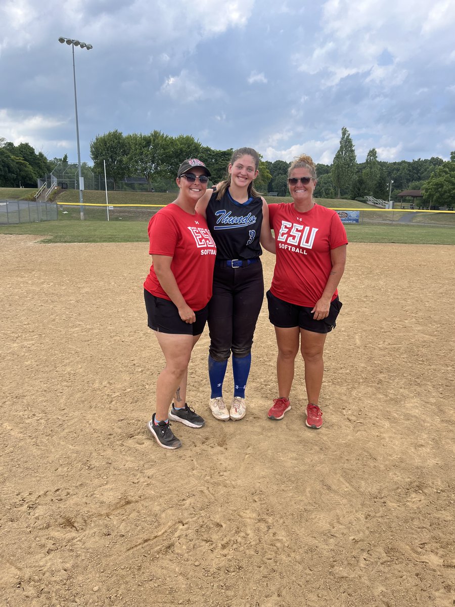 I had a great time at the All Skills Camp hosted by <a href="/ESUSoftball/">Jaime Wohlbach</a>! I learned from some great coaches and had a lot of fun! <a href="/DSUSBOfficial/">DeSales Softball</a> <a href="/HofstraSoftball/">Hofstra Softball</a> <a href="/Lehighsoftball/">Lehigh Softball</a>