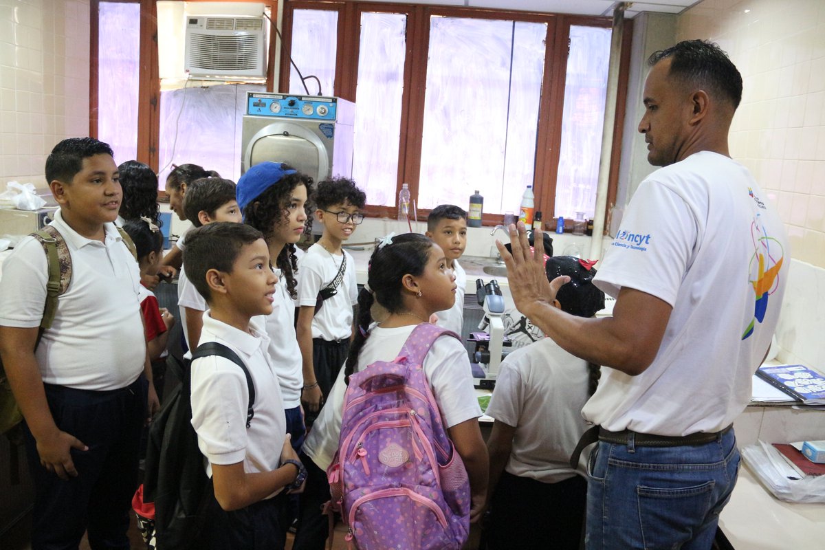 Ministerio del P. P para Ciencia y Tecnología tweet media