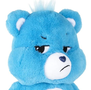 Doulouvre's tweet photo. Aujourd'hui, on m'a dit que j'avais une tête de bisounours, je ne sais vraiment pas quoi en penser. https://t.co/6CpO2b8uof