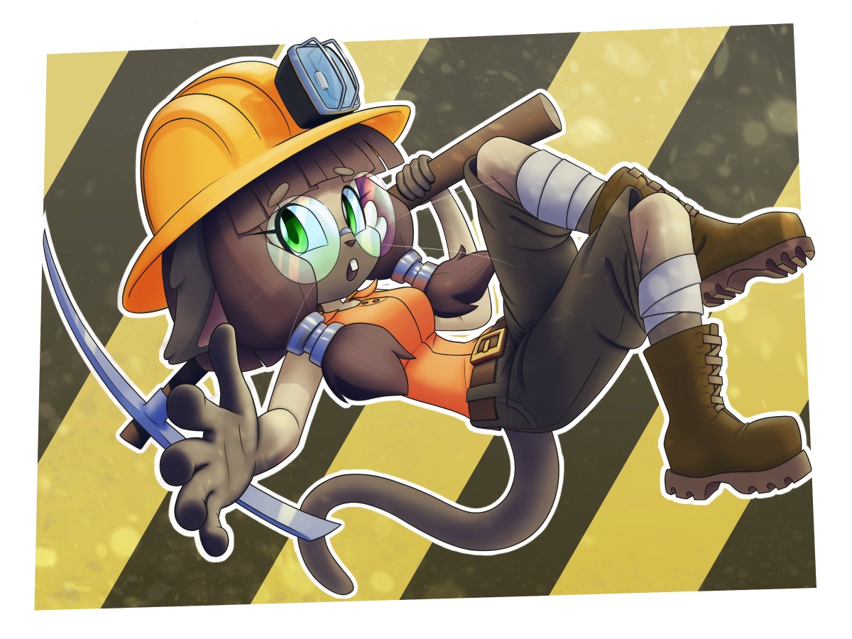 DrawsMalsy's tweet photo. Camille from Fadeout Underground fanart! https://t.co/vFMVIPzjbt
