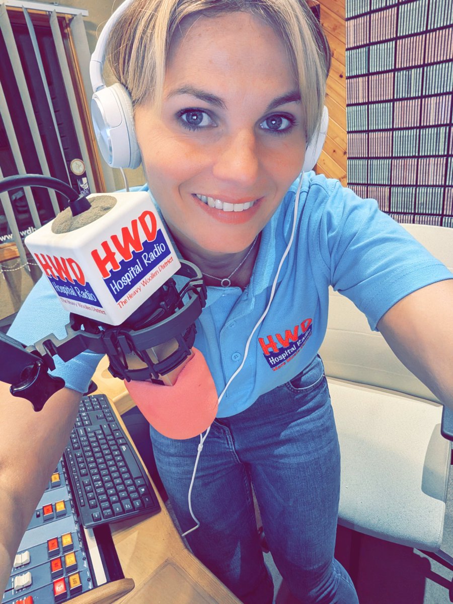 vickypinder's tweet photo. LIve on https://t.co/yq8ag4Jo3L UNTIL 10PM 🎧🎙️
#Hospitalradio #Dewsbury #DewsburyHospital https://t.co/kk9h3dZveB