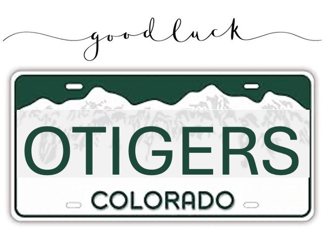 🌄 Denver Update: 

📆⏰: Schedule is Released

🍻🍺: Thirsty!? Tin Cup Bar &amp; Grill - Aurora Hills is running Tiger specials - ask for the Cody Meyer discount 😉

✈️🚙 : Travel safe