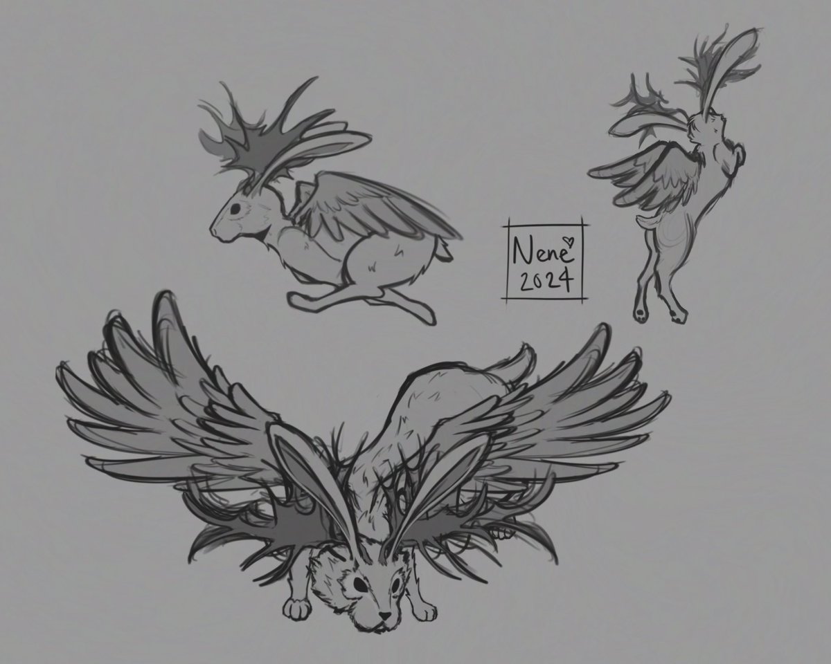 neneiathil's tweet photo. Ohai #PortfolioDay I’m Nene, I draw fantasy fanart, animals, and curves for dayyyys 😉 https://t.co/1bwwpMGPaW