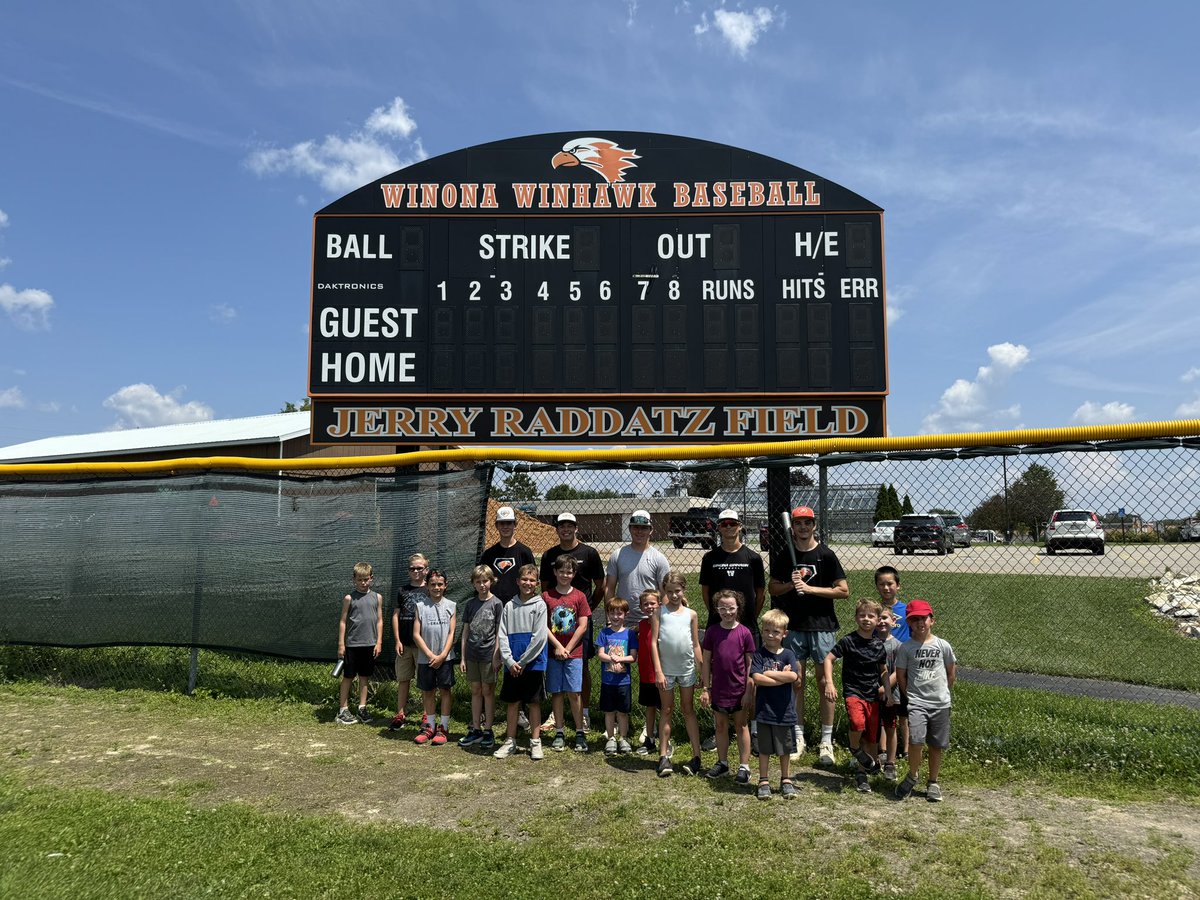 Winhawk Baseball tweet media