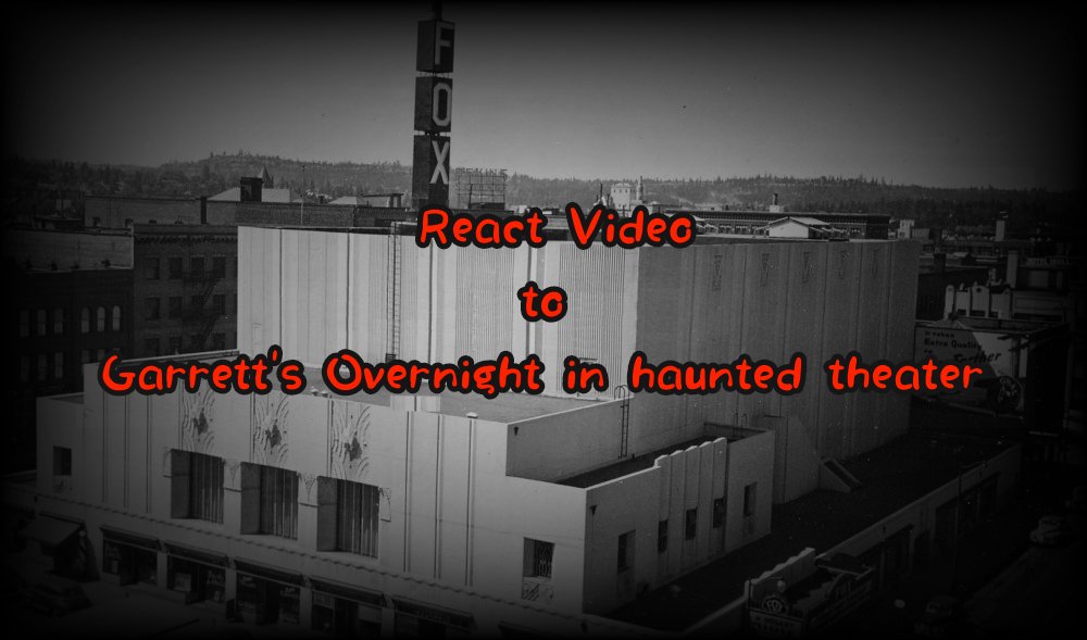 x_Black_Wolfy_x's tweet image. Love theaters? Love goofiness? Let&apos;s watch and react to Garrett&apos;s new overnight video! It&apos;s time for us to grab the best seats in the theater!
youtu.be/0e6y3DaaOQ8

#overnight #youtubechannel #reactvideos #youtuber #haunted