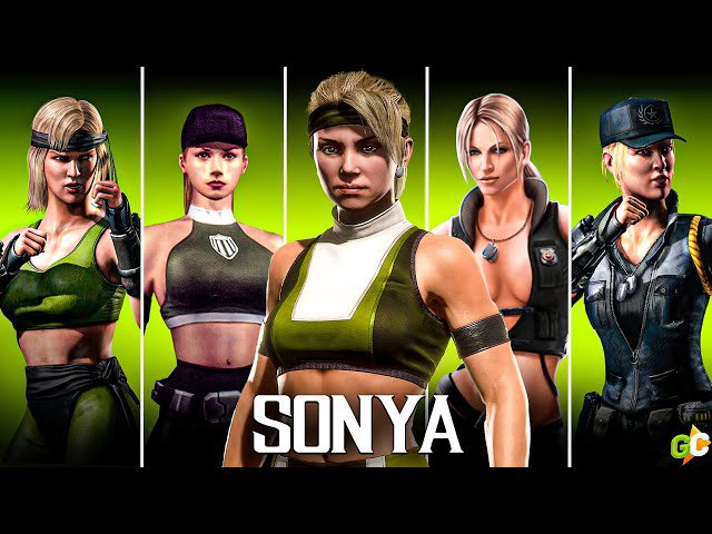 unc4nny_X's tweet photo. Sonya Blade played by Brie Larson (I would never subject her to this torture but yeah) https://t.co/NuDgBdtFjw