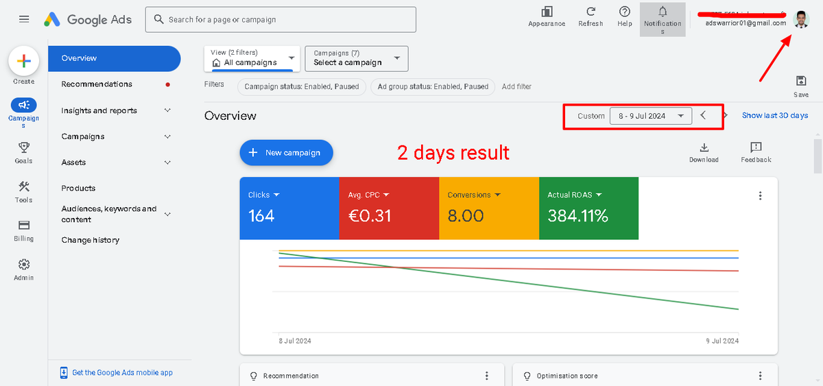 adswarrior01's tweet photo. Power of Google ads. Grow your dream business with me.

#google_ads #ppc_campaign #ppc_campaign https://t.co/l3IuRFsqY3