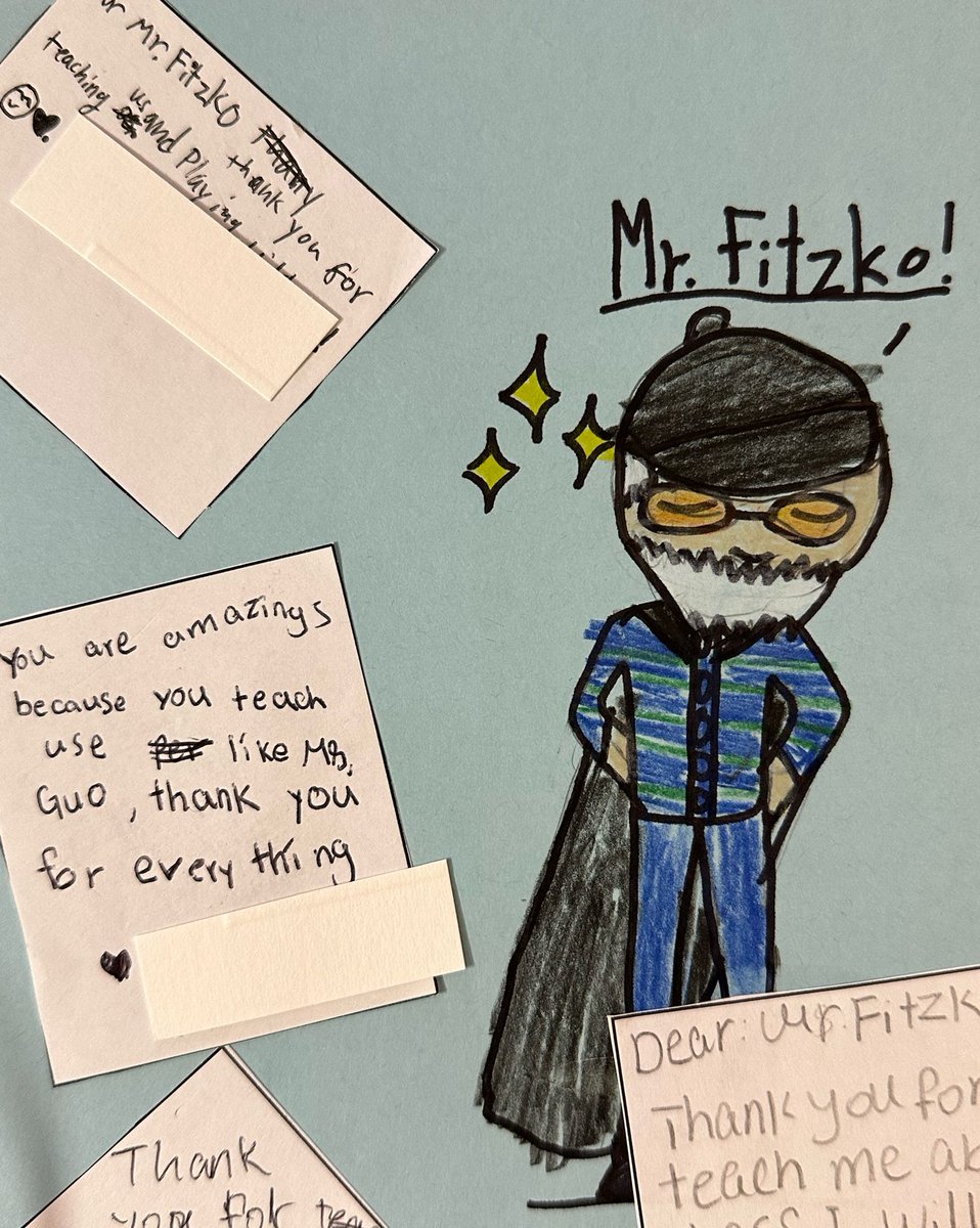 chessinschools's tweet image. Welcome to the Wonderful World of Chess. This book of thank you cards was made for our instructor, Mitch Fitzko!

#chess #chessplayer #chessteacher #teacher #appreciation #students #youth #nyc #nycschools