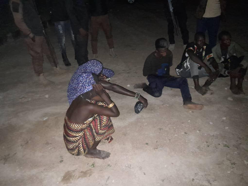 HQNigerianArmy's tweet photo. NIGERIAN ARMY INTENSIFY  OPERATIONS IN TARABA, ARREST 3 KIDNAPPERS, RESCUE 2 VICTIMS AS FACTIONAL CLASH LEADS TO DEATH OF  TERRORISTS KINGPIN

In an intensified  operation conducted to clear terrorists den on 8 July 2024, troops of 6 Brigade Nigerian Army and Sector 3 Operation WHIRL STROKE (OPWS), in collaboration with other security agencies, raided suspected kidnapper hideouts at Adamu Katibu Mountain in Lau Local Government Area, Taraba State. This operation led to the arrest of three suspected kidnappers and the rescue of two victims.
The operation was based on thorough intelligence gathering and surveillance. The kidnappers, members of a notorious gang in the region, were captured after a gunfight that forced the gang  to flee, abandoning their hostages. The suspects, Haruna Buba (20), Hassan Kakale and Hussaini Kakale (both 28), were apprehended on the spot.

The rescued victims, Hauwa'u Alh Umaru and Asma'u Alh Umaru, who were abducted on 7July 2024, were immediately taken to Headquarters 6 Brigade for psychological and medical support and thereafter handed over to their families.

During the handover of the victims to their families, Brigadier General Kingsley Chidiebere Uwa, Commander 6 Brigade/ Sector 3 OPWS, commended the troops for their bravery and precision. He reaffirmed the Brigade's commitment to the safety and security of Taraba State residents.

In another development in Wukari LGA, troops were alerted by sound of sporadic shooting in Chinkai and on getting to the location of the firing discovered the lifeless  body of one of the most wanted notorious terrorists that operate in Southern Taraba and Awe LGA in Nassarrawa State, Alhaji Gana suspected to have been killed during the shootout by a rival terrorist group. 
Gana’s  
brother who engages in the same acts of terrorism( Kidnapping, armed robbery, gun running etc) with him was also killed during the shootout.

This development highlights our determination to fight terrorism and all forms of  criminal activities towards  maintaining peace in Taraba State and beyond. We will continue to work relentlessly with other security agencies and stakeholders to protect our citizens and bring criminals to justice.

The suspects are currently being interrogated and will be handed over to the appropriate authorities for further investigation and prosecution while the  troops continue to trail all terrorists groups. 

The 6 Brigade is encouraging the public to stay vigilant and cooperate with security forces by providing timely information to help curb criminal activities in the region.