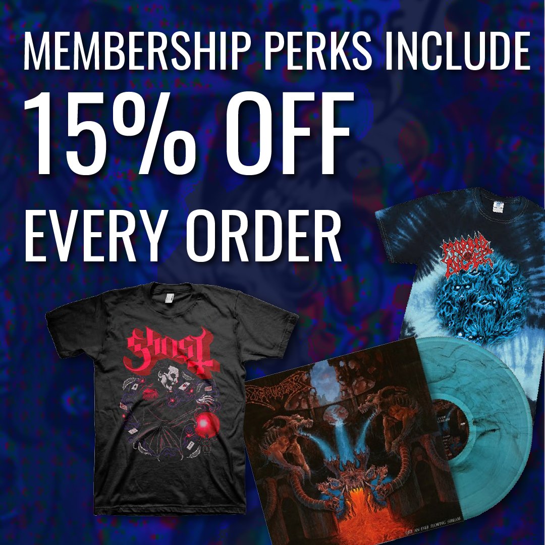 Gimme Metal (@gimmeradio) on Twitter photo Our August Gimme Metal Vinyl Club release is <a href="/GhoulOfficial/">Ghoul (RETIRED ACCOUNT)</a>'s SPLATTERTHRASH! Pressed on a Gimme Exclusive Crimson Carnage!🩸🤘
GMVC members also get 15% off everything else in the Gimme Metal store.
Not a member? Sign up & get 20% off your first month!👇 Our August Gimme Metal Vinyl Club release is <a href="/GhoulOfficial/">Ghoul (RETIRED ACCOUNT)</a>'s SPLATTERTHRASH! Pressed on a Gimme Exclusive Crimson Carnage!🩸🤘
GMVC members also get 15% off everything else in the Gimme Metal store.
Not a member? Sign up & get 20% off your first month!👇