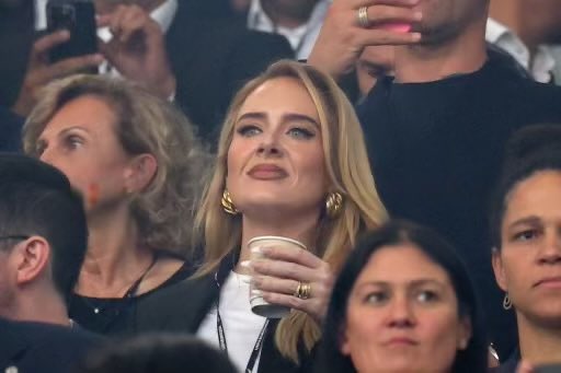 ChartsofAdele's tweet photo. 📸| Adele at England's Euros semi-final against the Netherlands in Dortmund. #EURO2024 https://t.co/NQDIYhMPRx
