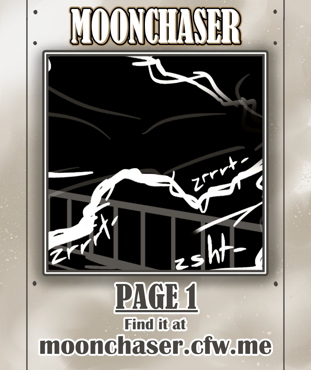 WinguThings's tweet photo. It all begins... a stray zap is all it takes, sometimes. In this case, it was a VERY big zap.

MOONCHASER - Page 1
https://t.co/7UnM6mtitL https://t.co/0uq2mQHdvl