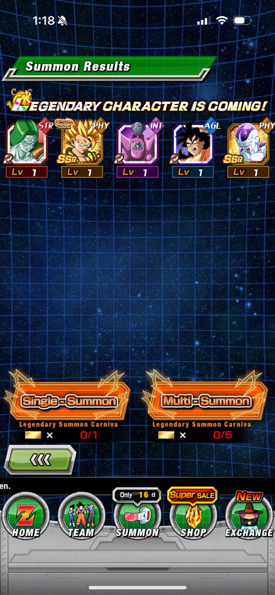 bhM873's tweet photo. Not gonna lie, BRUTAL  #Dokkan9thAnniv  for me y’all

Please help me out so I can get Broly 😭

https://t.co/rz8iAenzfP https://t.co/sX7jfbHMXg
