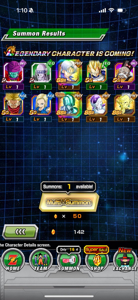 bhM873's tweet photo. Not gonna lie, BRUTAL  #Dokkan9thAnniv  for me y’all

Please help me out so I can get Broly 😭

https://t.co/rz8iAenzfP https://t.co/sX7jfbHMXg
