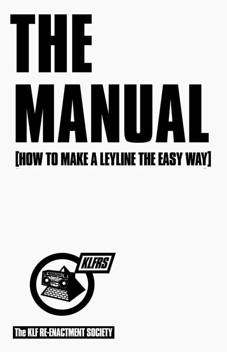 BOOK NEWS:
Coming to a bookshop, pyramid, shopping trolley or ice kream van near you on 23rd Nov.  A step by step guide that any pilgrim can follow,  or your money back (possibly a little bit burned).

<a href="/TheKLFRS/">The KLFRS</a>
#AllOnTheLine
#KLF
#The400
#GetMuMufication