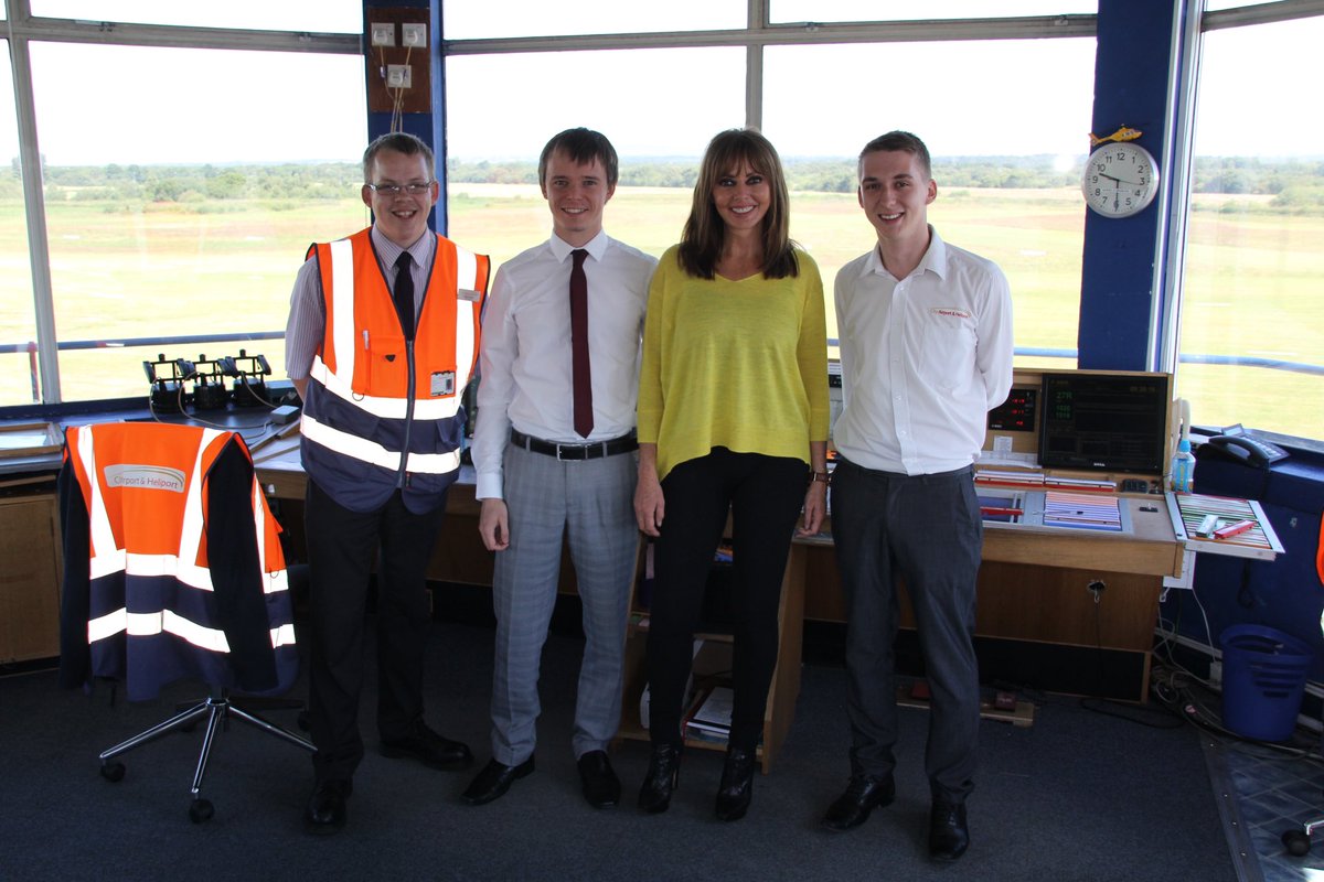 mk_83uk's tweet photo. Blimey @carolvorders 10years ago today you visited @bartonaerodrome before appearing on @BBCBreakfast. A lot has changed since then!. https://t.co/PUXo470FEN