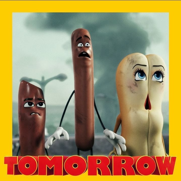 JohnnyTheKid_03's tweet photo. Sausage Party🌭: Foodtopia🔥 OUT Tomorrow July 11 
on @PrimeVideo ‼️‼️ Watch it👀
So excited for it😋, can't wait to watch this series😅💯👌 as sequel to the movie from 2016💚
 - after 8years waiting😮‍💨 Finally😊
#SausagePartyFoodtopia #SausageParty #Pointgrey #SethRogen #Food https://t.co/bGZxIF3zfg