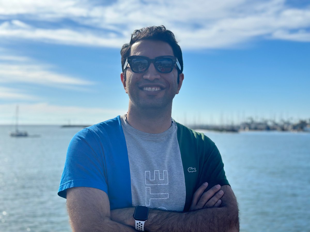 CAAI_Booth's tweet photo. Meet Sadegh Shirani (@Msadshi), a third-year PhD student in Operations, Information &amp; Technology at Stanford GSB. Passionate about causal inferences, probability, and math, Sadegh has studied in Canada, France, and Iran. Welcome to the MLESI’24 cohort! 🎉 #MLESI24 https://t.co/y4HaH5dd2t