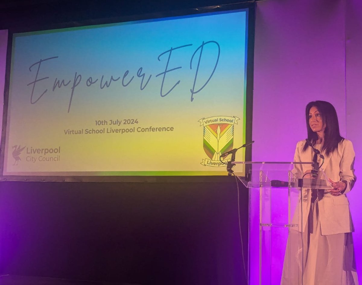 Virtual School Liverpool tweet media