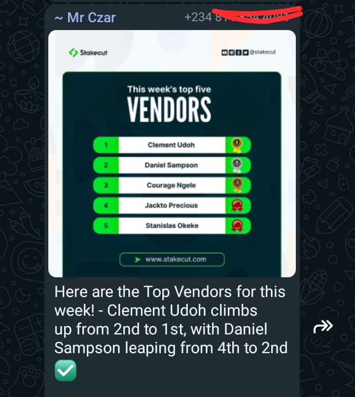 ambprogram's tweet photo. Congratulations @_clementudoh
Keep promoting the @ambprogram - it's the hottest product in the marketplace right now! Don't slow down,
keep pushing forward!
Keep promoting,
keep marketing,
keep selling!
#AMBProgram https://t.co/U5E51oQgG6