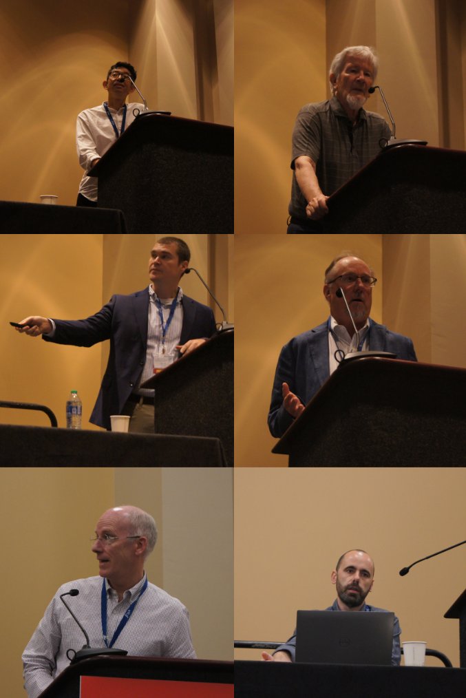 We finished out the final day of #SQAB2024Philly with an incredible roster of speakers! We extend our gratitude to David Kearns, Marco Vasconcelos, Donald Hantula, David Smith, Takao Sasaki, and C. R. Gallistel for their valuable insights.