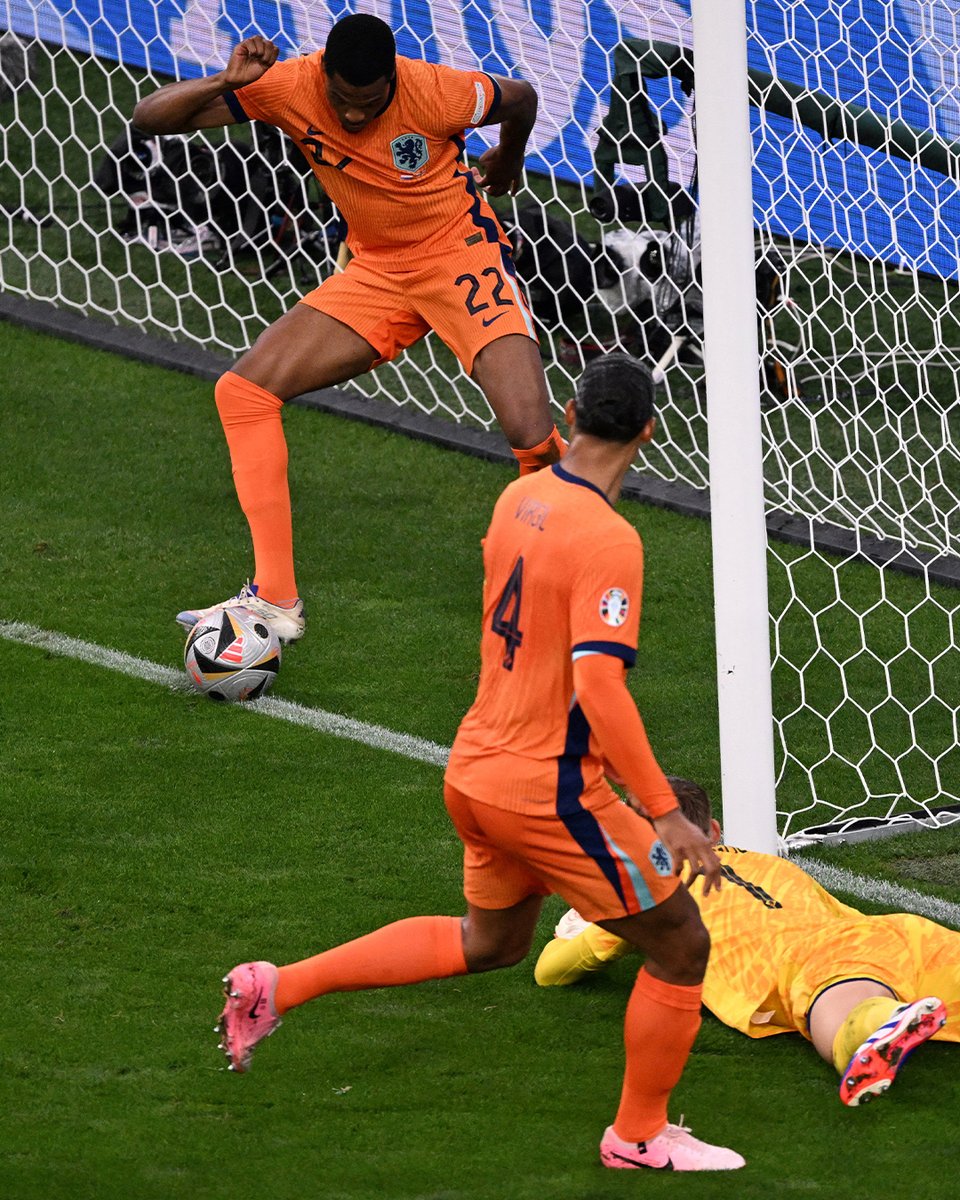 🤯

#EURO2024 | #NEDENG