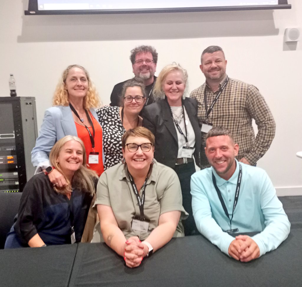 Highlight of #BSC2024 so far, knowledge equity friends making new allegiances and asking critical questions of criminology with love ❤️