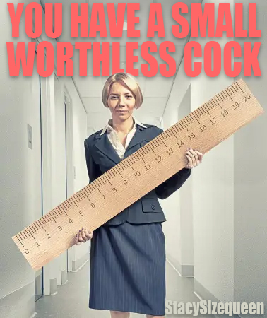 10 Days, 10 SizeQueen tasks:  1) Measure your revolting small dick with a ruler. Write down exact length<a href="/tag/humiliation"class="tags"><span>#humiliation</span></a><a href="/tag/sph"class="tags"><span>#sph</span></a>