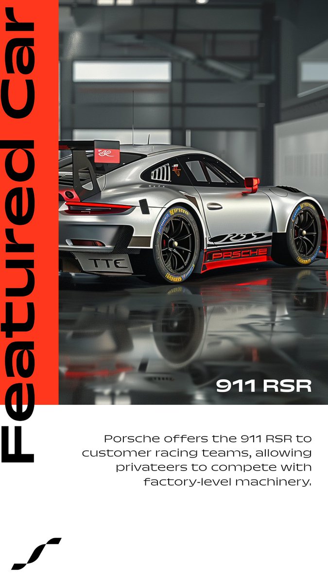 Experience the thrill of precision engineering with the Porsche 911 RSR on MotoBloq! 503 HP, 4.0L flat 6 engine, 6-speed transmission. Join the MotoBloq family, showcase your ride, and connect on our Discord! #Porsche911RSR #MotoBloq #CarCommunity #Porsche #WEC #IMSA