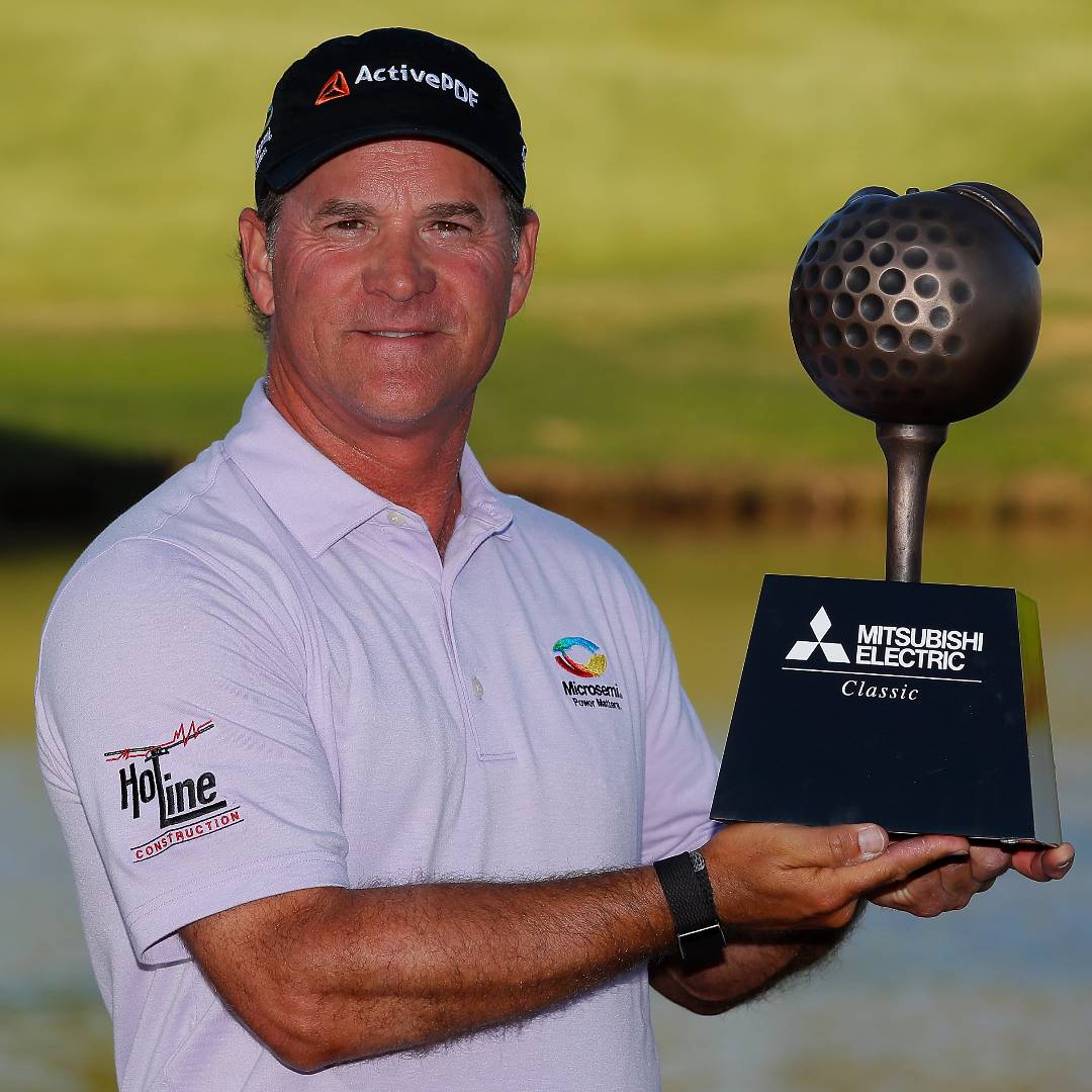 Mitsubishi Electric Classic presented by Vensure (@meclassicgolf) on Twitter photo Happy birthday to <a href="/ScottMccarron/">Scott McCarron</a>, our 2019 Mitsubishi Electric Classic presented by Vensure Champion! 🎉🏆 Wishing you another year of long drives and short putts. ⛳️ #MEClassic #MECVES #wherelegendsplay #PGATOURChampions Happy birthday to <a href="/ScottMccarron/">Scott McCarron</a>, our 2019 Mitsubishi Electric Classic presented by Vensure Champion! 🎉🏆 Wishing you another year of long drives and short putts. ⛳️ #MEClassic #MECVES #wherelegendsplay #PGATOURChampions