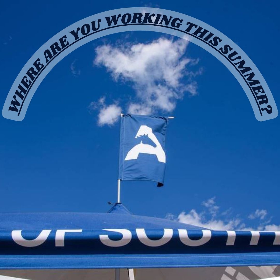 Comment where you are working or interning this summer and one thing you have learned at your job!

Are you interested in having an internship next summer? Schedule an appointment with Career Services to learn more.