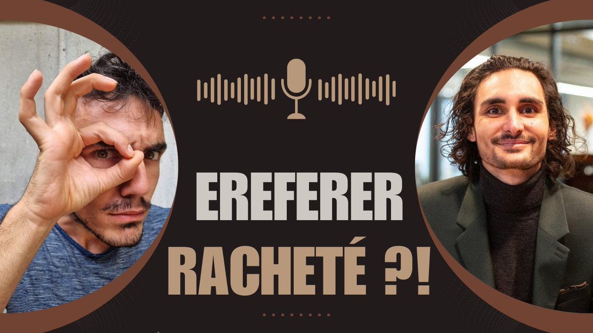 LeoPoitevin's tweet photo. J'ai eu l'honneur d'interviewer @maximedt à propos du rachat d'Ereferer par Rocket Marketing (maison mère de @RocketLinks_net).
Il a répondu à toutes nos questions et il a été extrêmement clair sur la direction qu'il souhaite prendre avec Ereferer !  ⤵️ https://t.co/t9gzm4WbjP