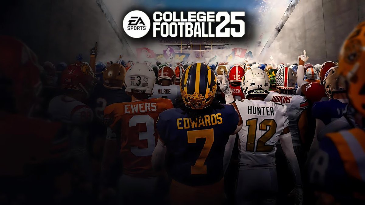 Gamerchampion23's tweet photo. Man I wish they would have given us access to view playbooks along  with full player ratings that would have 🔥🔥🔥 #cfb25 #EASPORTSCollegeFootball https://t.co/RIx6staZhQ