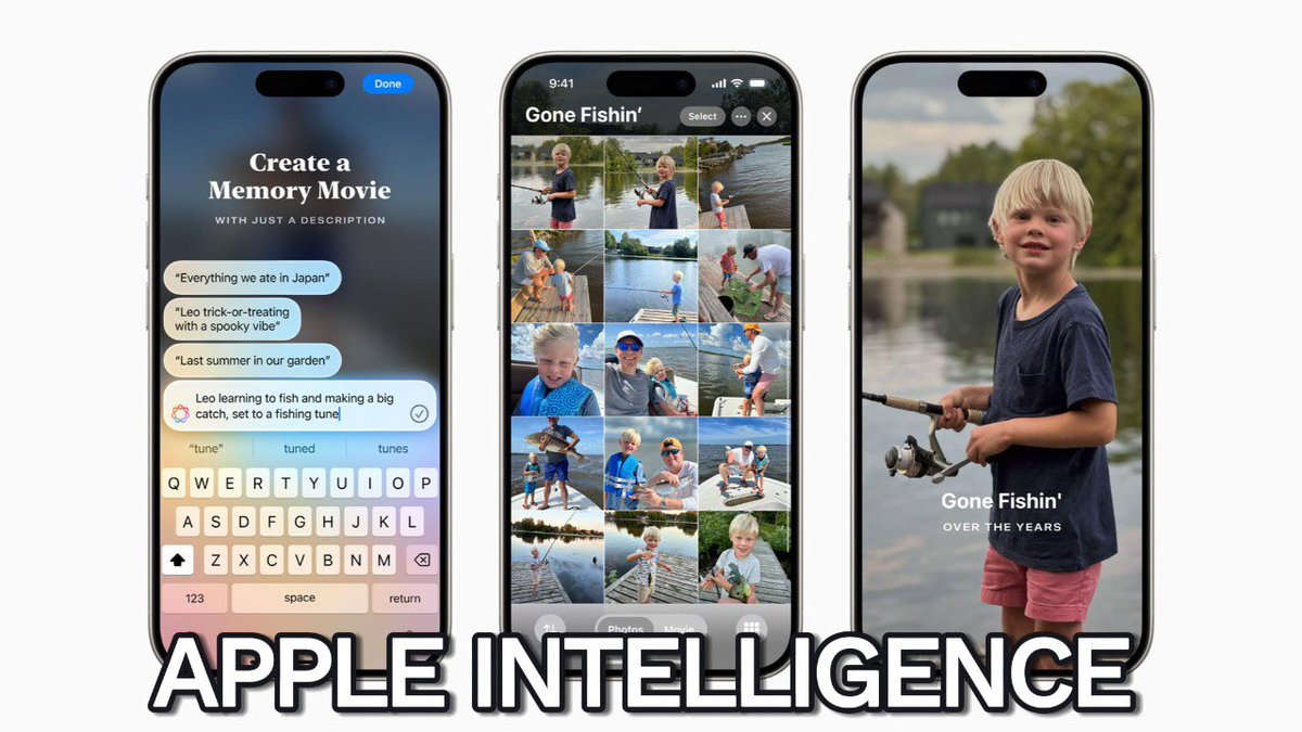 sgmendez's tweet photo. Apple Intelligence in 5 minutes | Revolutionizing iPhone, iPad, and Mac 

https://t.co/r9Ks4ZI5Mv vía @YouTube https://t.co/jnE7CP5pLL