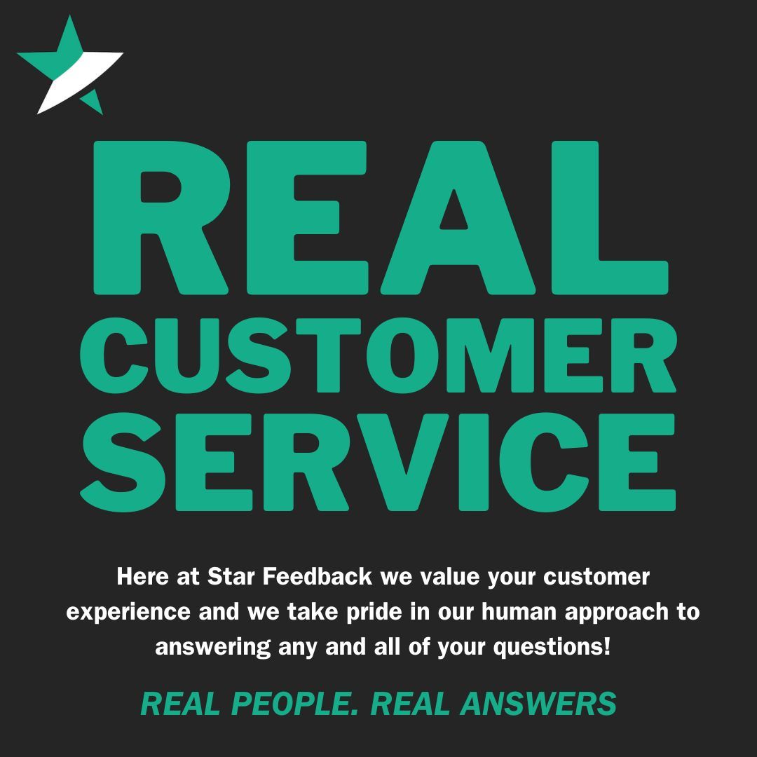 star_feedback's tweet image. We pride ourselves on delivering exceptional customer support. Whether you're just starting with our platform or need ongoing assistance, our dedicated team is here to help you every step of the way. 🌟 #CustomerSupport #StarFeedback