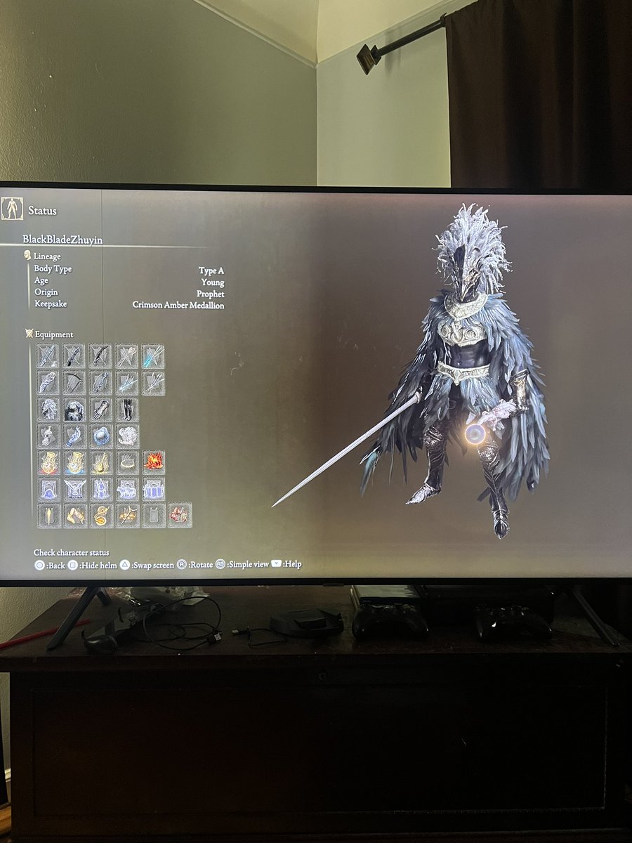 _NegusNextLevel's tweet photo. @ELDENRING  just dubbed my last dlc boss it was definitely worth the journey and the ordeal made it all worth it, 100% the game and dlc is now done , still searching for new things of course https://t.co/CqHhVbe2FB
