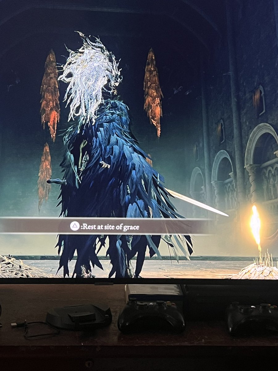 _NegusNextLevel's tweet photo. @ELDENRING  just dubbed my last dlc boss it was definitely worth the journey and the ordeal made it all worth it, 100% the game and dlc is now done , still searching for new things of course https://t.co/CqHhVbe2FB