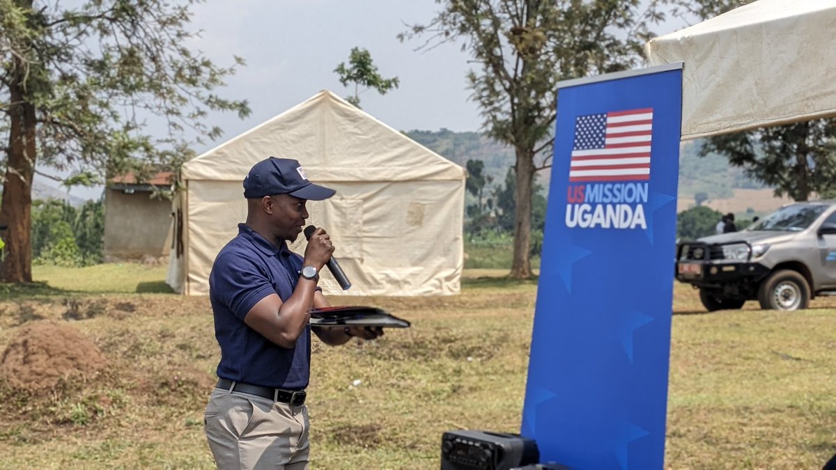 WOFIMA_project's tweet photo. We're thankful to the @usmissionuganda for its ongoing support via #YALIVisibilityFund3 for today's launch of WOFIMA Project aimed at
🐟 Nutrition&amp;food security 
🐟 Enterprenuership skills 
🐟 Traditional culinary diversity and consumption 
🐟 Local economies&amp; profit margins https://t.co/VczfEKdWRV