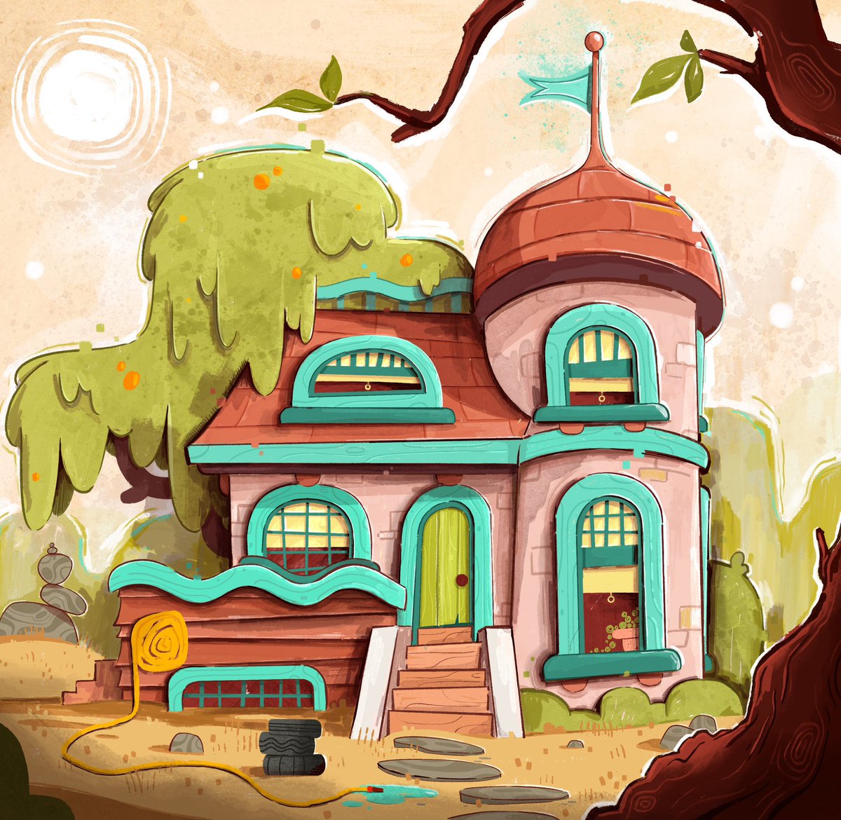 Joshuahogs_'s tweet photo. Hi #PortfolioDay I’m Joshua! An art director / visdev artist 👨‍🎨 🏳️‍🌈

Been forever since I’ve posted here but want to start getting back into personal work ✨ https://t.co/AjNaypaSYP
