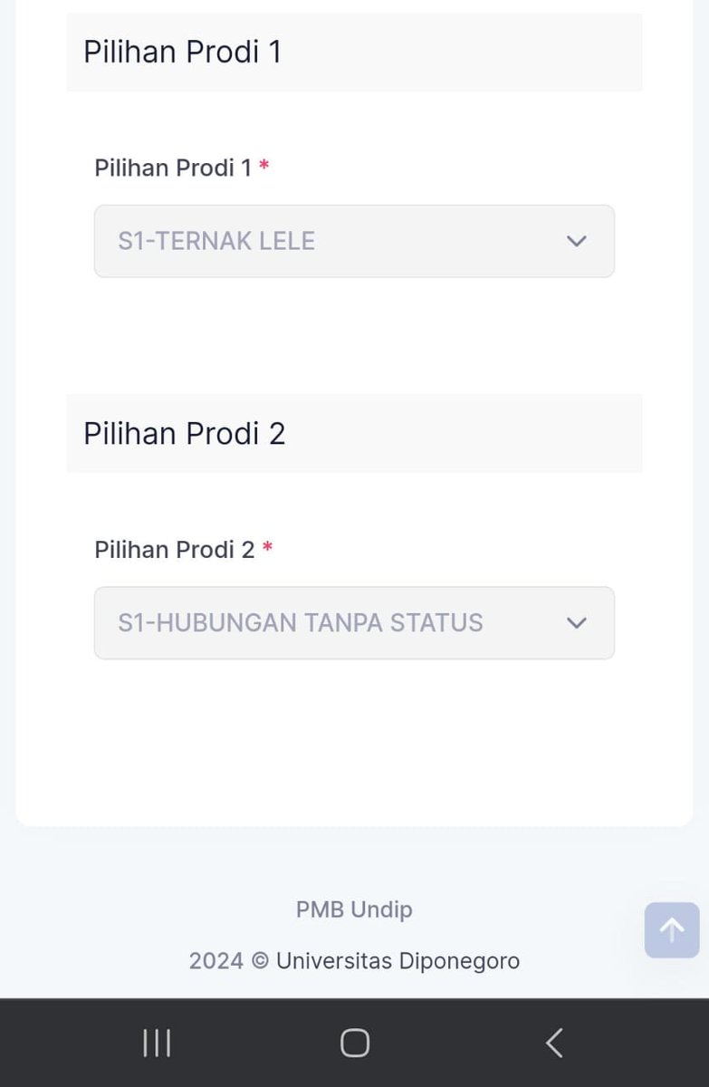 Xvrenwin's tweet image. WEB UNDIP DI HACK GUYS, COBA LIAT JURUSANNYA KOCAK²