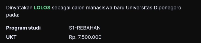 Xvrenwin's tweet image. WEB UNDIP DI HACK GUYS, COBA LIAT JURUSANNYA KOCAK²