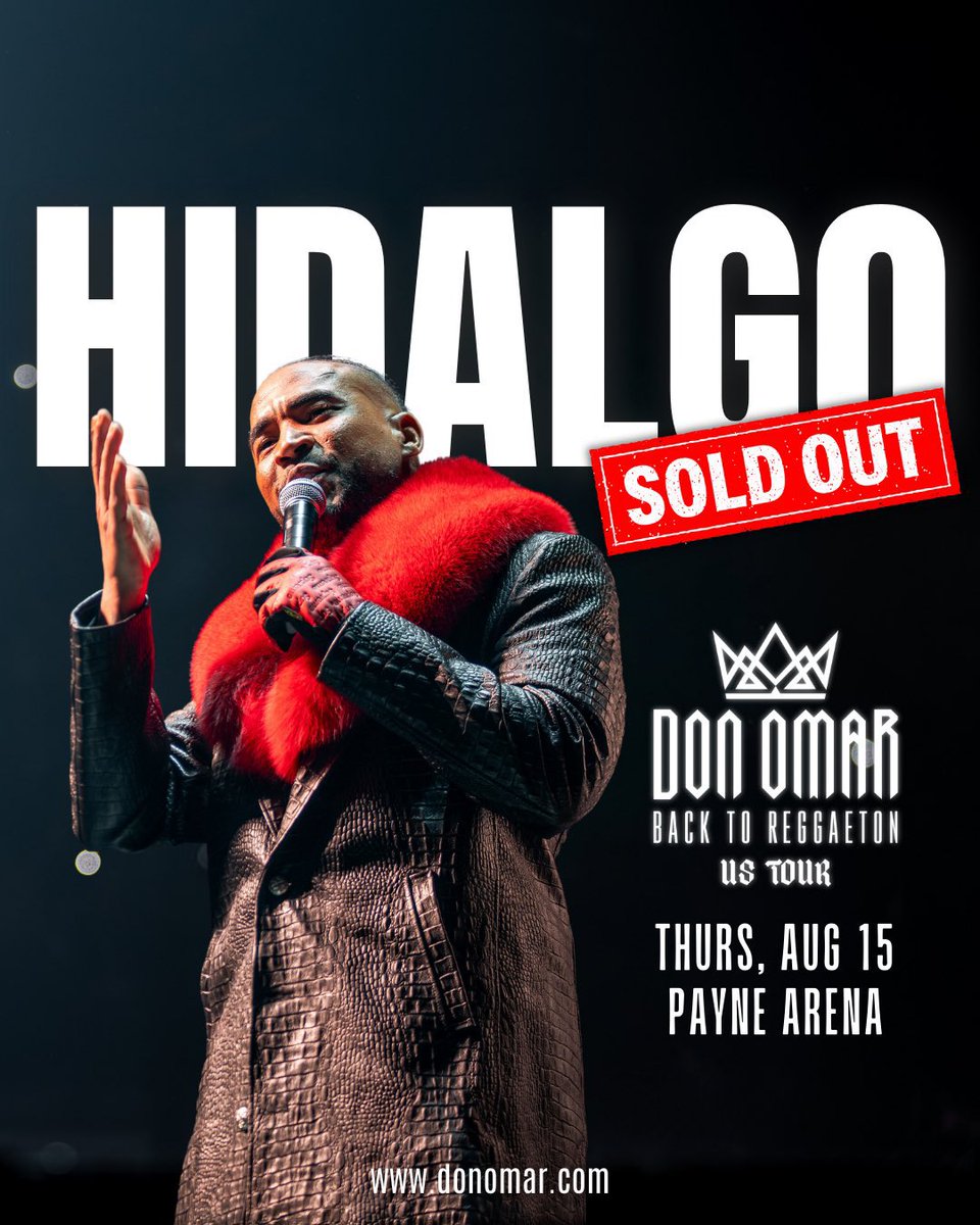 DONOMARKINGPRR's tweet photo. Primera ciudades que la gira #BACKTOREGGAETON  del rey @DONOMAR son #SOLDOUT que dará comienzo este próximo agosto 🤴🤴🤴 

#reggaeton #wisin #donmiguelo #donomar #yandel #niogarcia #flowlamovie #badbunny #puertorico #rap #trapmusic #yomo #jhaycortez #rauwalejandro #farruko https://t.co/W5ekIEQumt